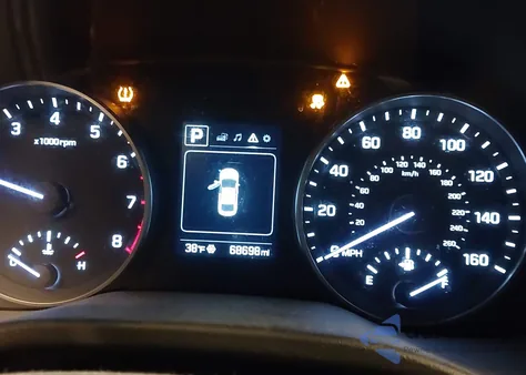 2018 Hyundai Elantra Sel z USA, uszkodzony, nr VIN KMHD84LF3JU559873